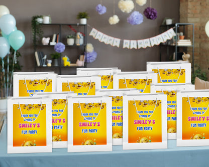 Emoji Theme Oversized Return Gift Bag - image 4 of 5 | Party Supplies India