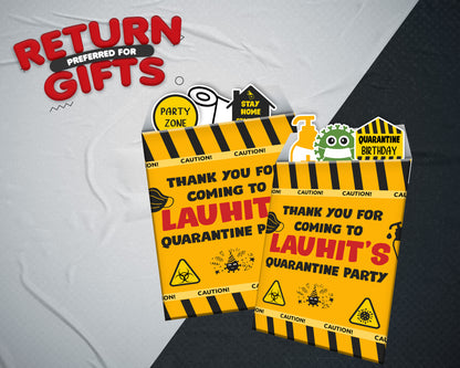 Quarantine Theme Mini Magnetic Return Gift Pack