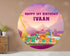 Dinosaur Theme Classic Round Backdrop - image 1 of 5 | Party Supplies India