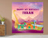 Dinosaur Theme Classic Square Backdrop - image 1 of 4 | Party Supplies India