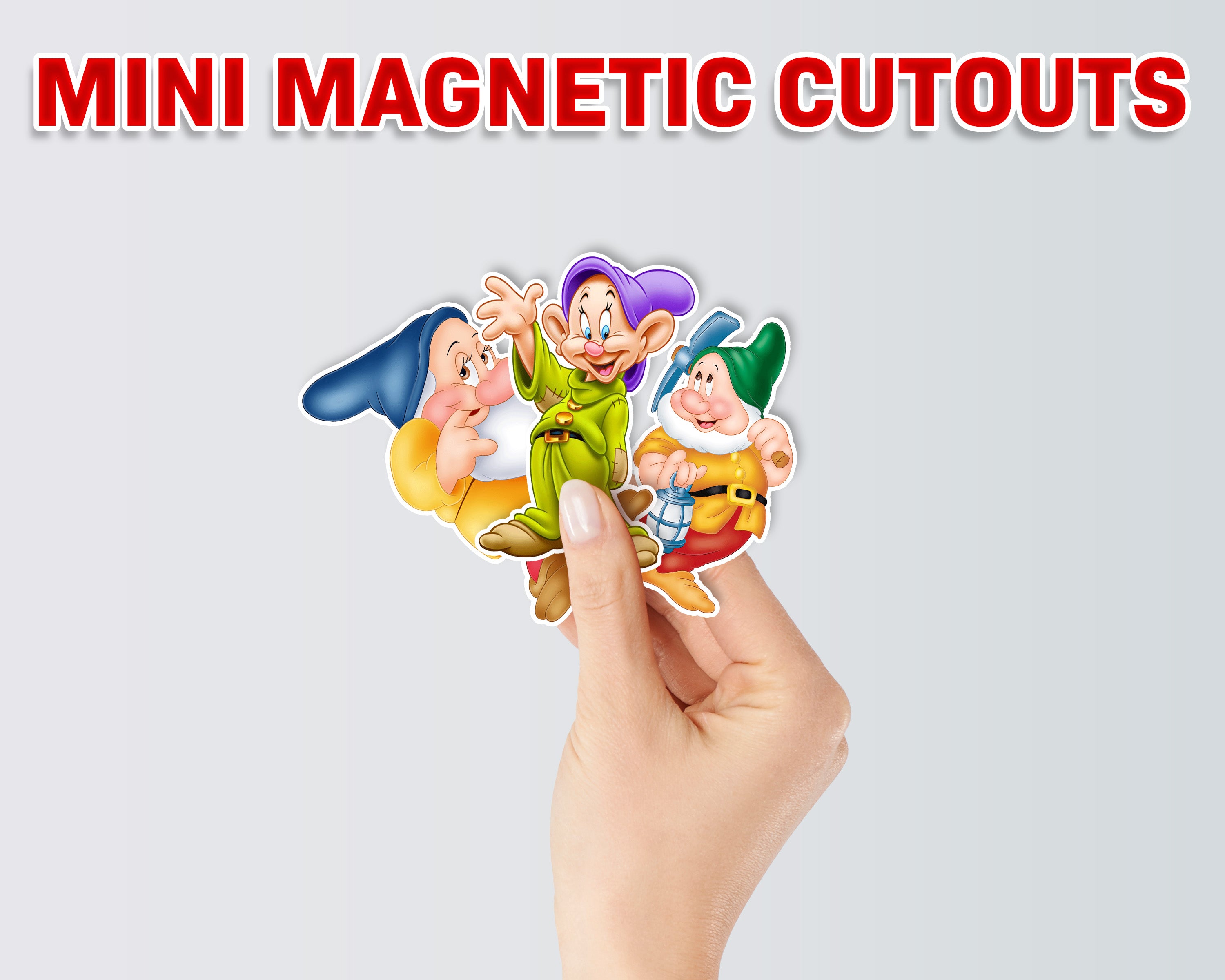 Snow and White theme Mini Magnetic Return Gift Pack