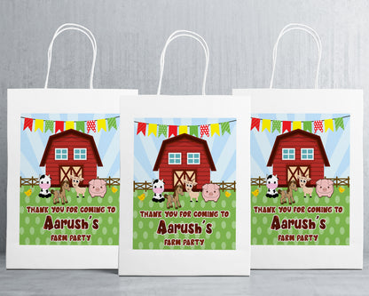 Farm Theme Oversized Return Gift Bag - image 1 of 5 | Party Supplies India
