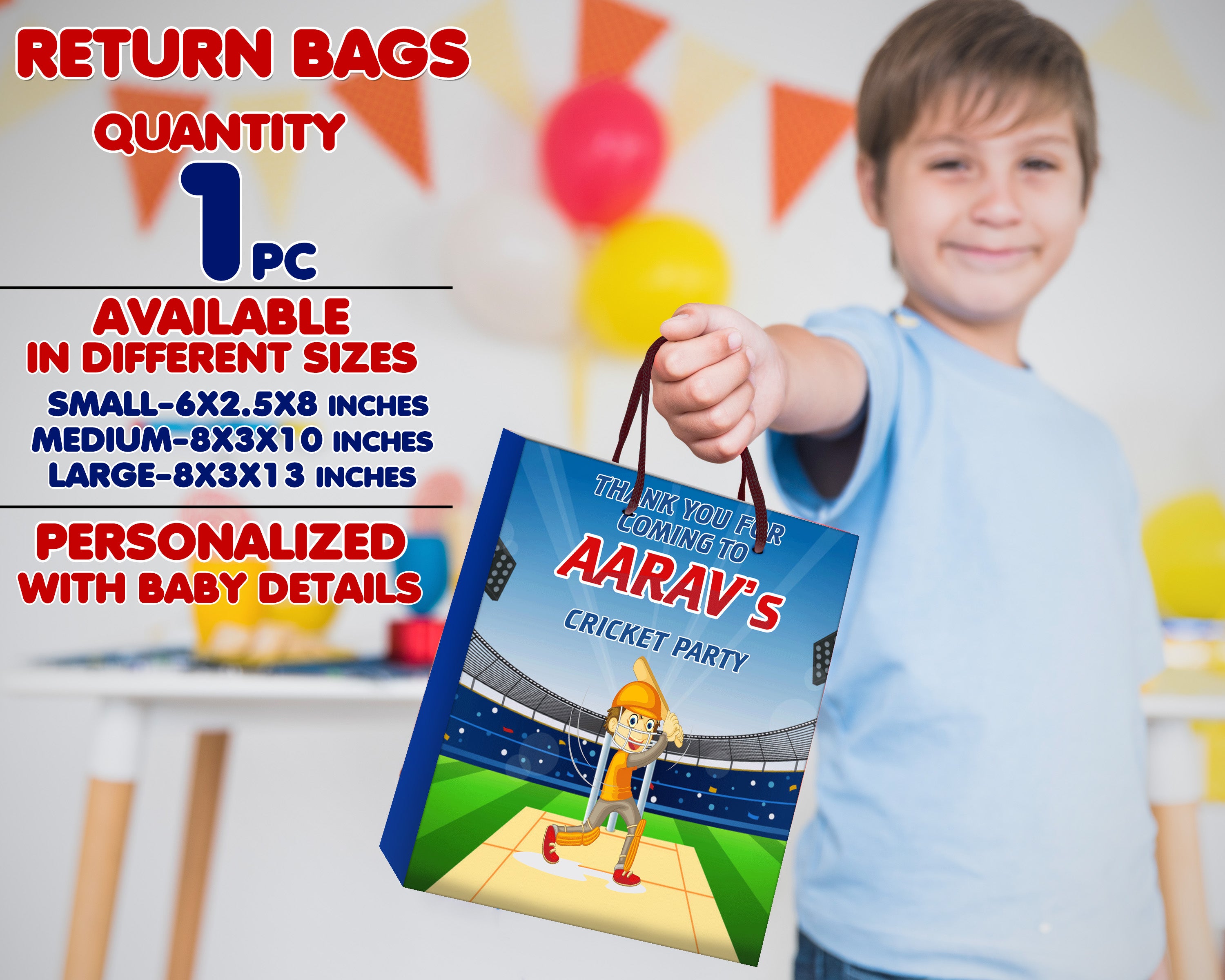 Cricket Theme Return Gift Combo