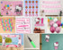Hello Kitty Theme Exclusive Kit - image 1 of 11 | Party Supplies India
