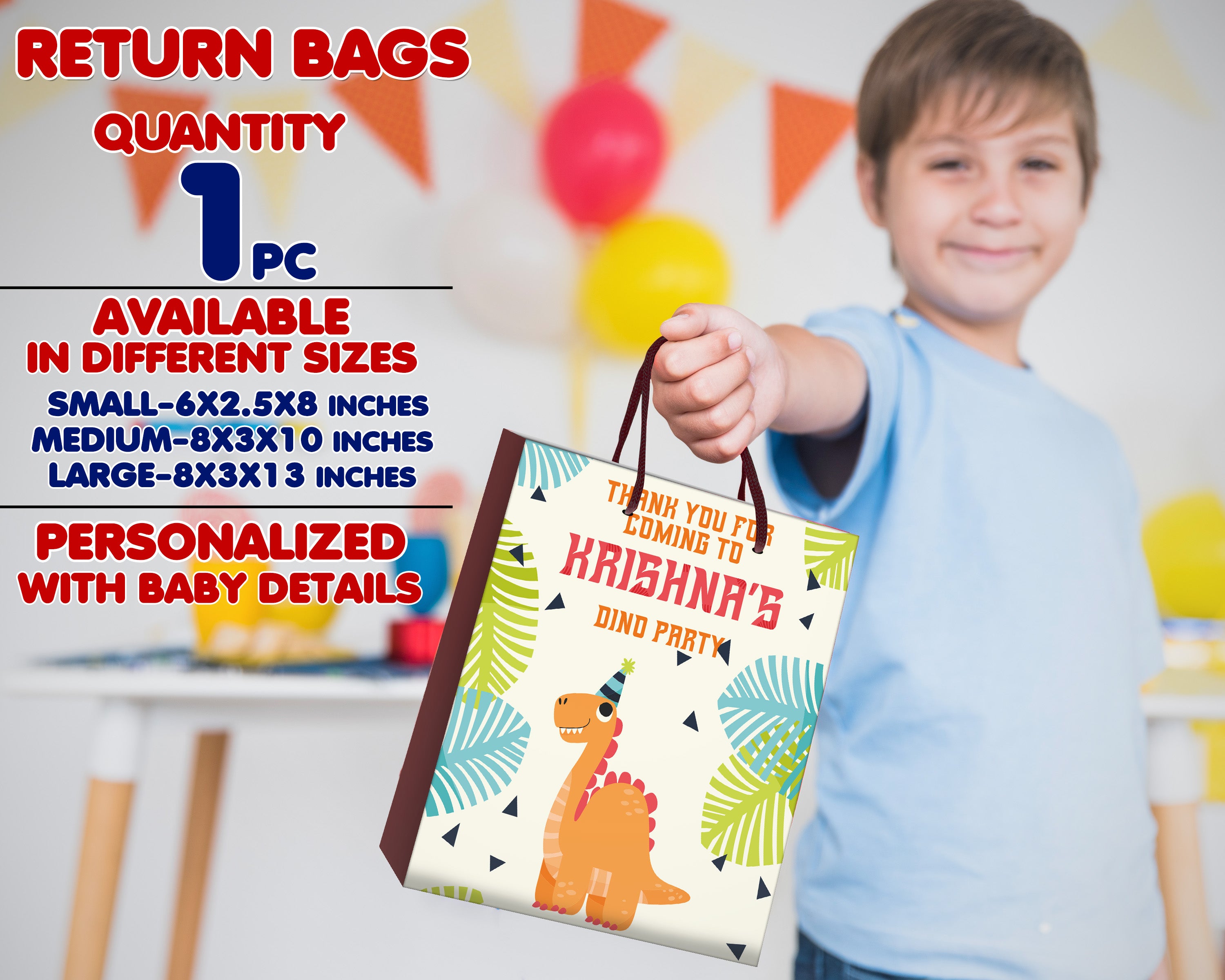 Dinosaur Theme Return Gift Combo