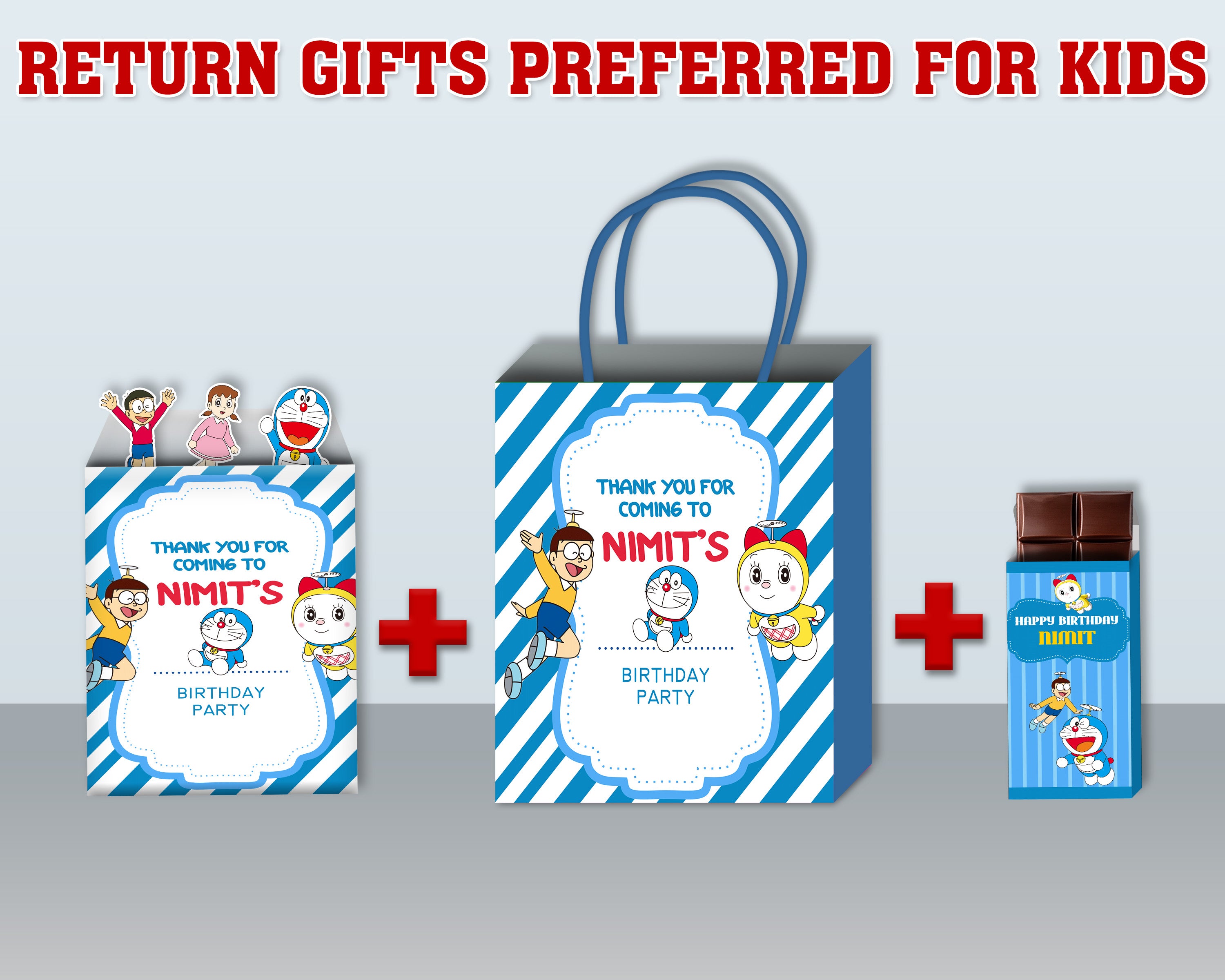 Doraemon Theme Return Gift Combo