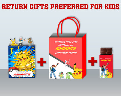 Pokemon Theme Return Gift Combo