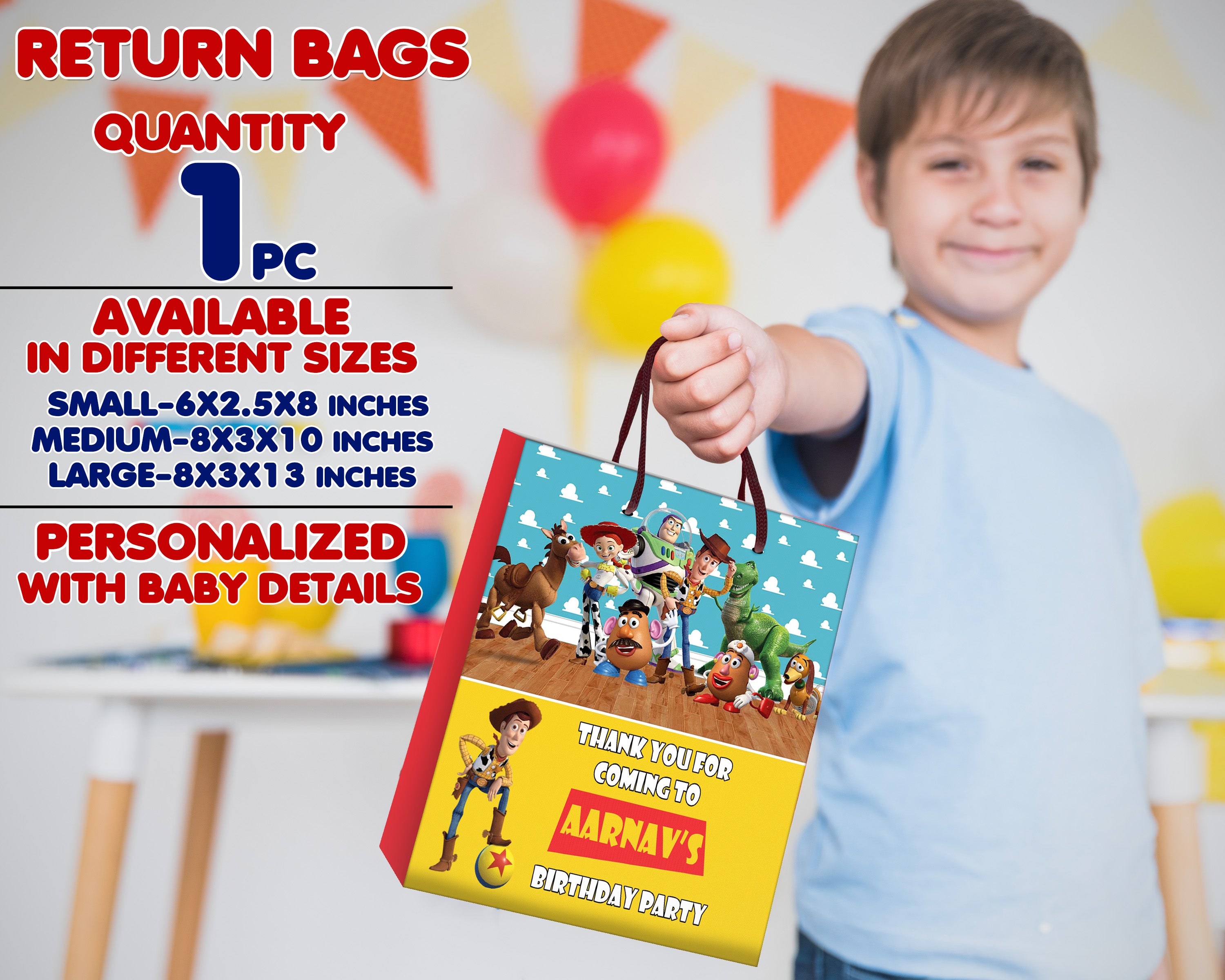 Toy Story Theme Return Gift Combo