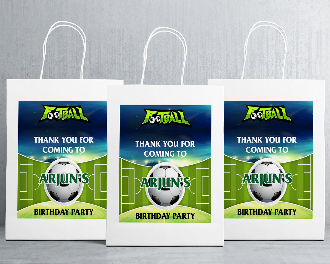 Football Theme Oversized Return Gift Bag