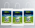 Football Theme Oversized Return Gift Bag - image 1 of 5 | Party Supplies India