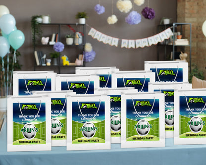 Football Theme Oversized Return Gift Bag