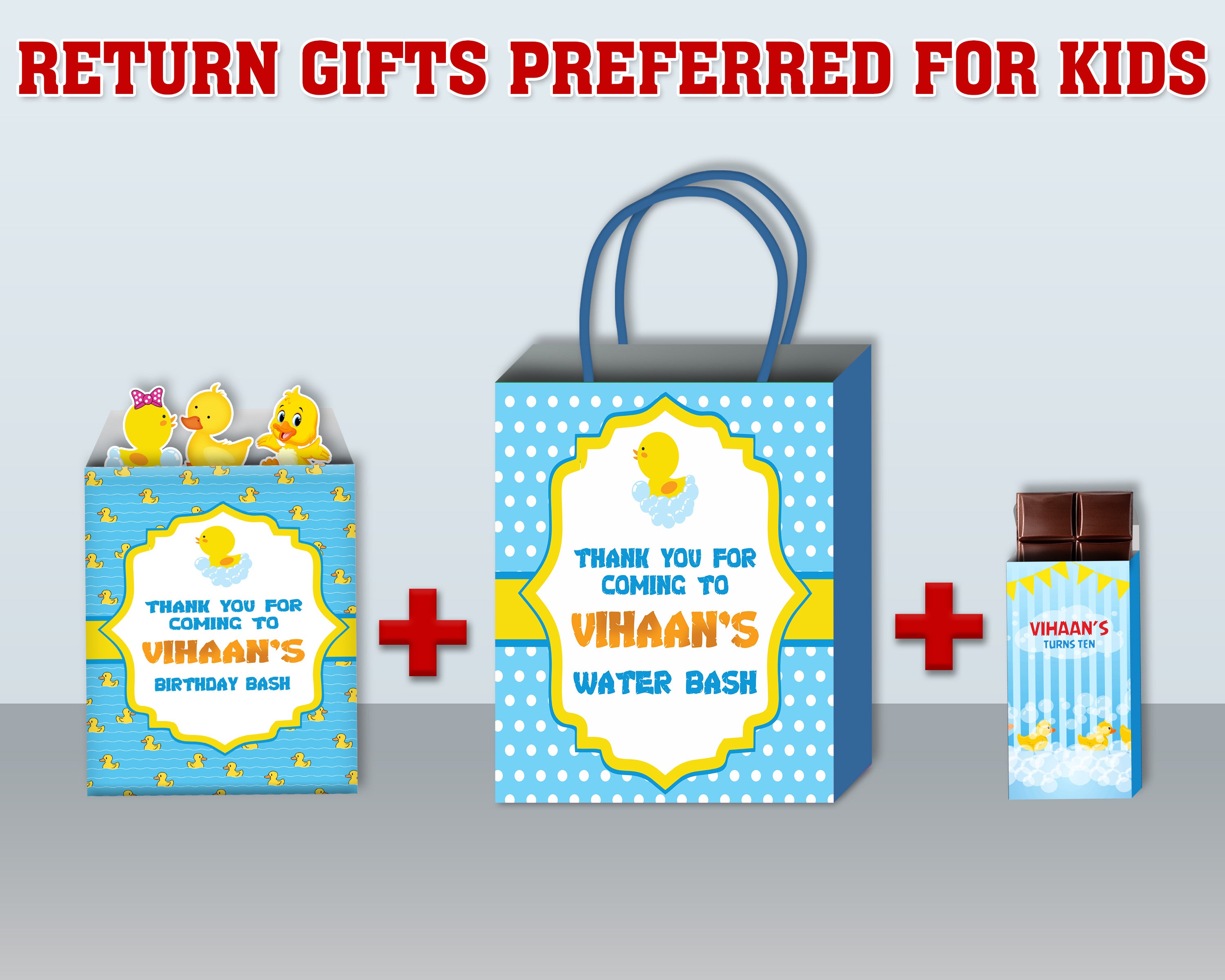 Duck Theme Return Gift Combo