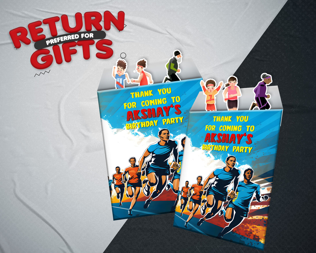 PSI Marathon Theme Mini Magnetic Return Gift Pack