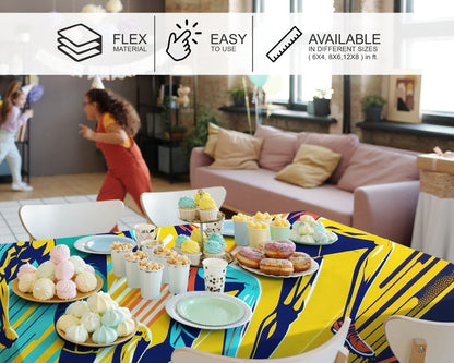 Marathon Premium Theme Cake Tablecover