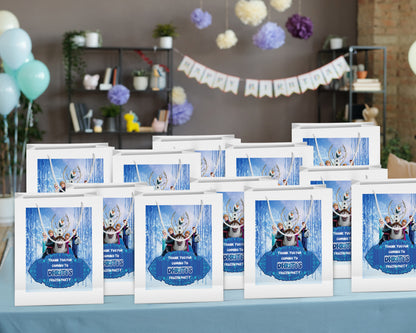 Frozen Theme Oversized Return Gift Bag