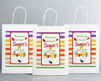 Fruits Theme Oversized Return Gift Bag - image 1 of 5 | Party Supplies India