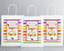 Fruits Theme Oversized Return Gift Bag - image 1 of 5 | Party Supplies India