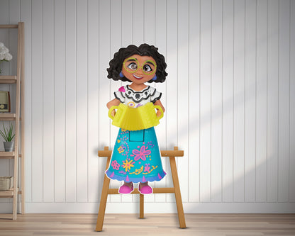 Encanto Theme Cutout ENC-01