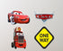 Car Theme Premium Cutout Combo - image 1 of 5 | Party Supplies India