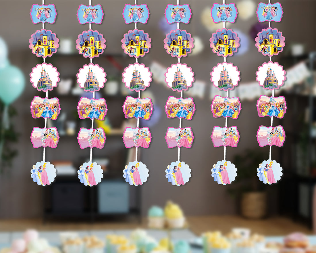 Princess Theme Personalized Dangler