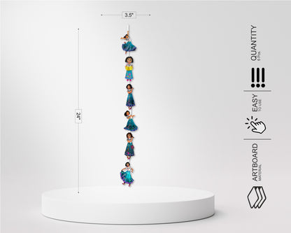 Encanto Theme Customized Dangler