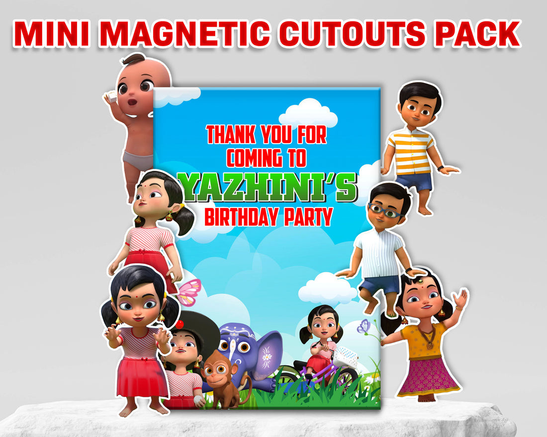 PSI Chutti Kannama Theme Mini Magnetic Return Gift Pack