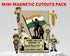 Military Theme Mini Magnetic Return Gift Pack - image 1 of 6 | Party Supplies India
