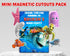 Nemo And Dory Theme Theme Mini Magnetic Return Gift Pack - image 1 of 6 | Party Supplies India