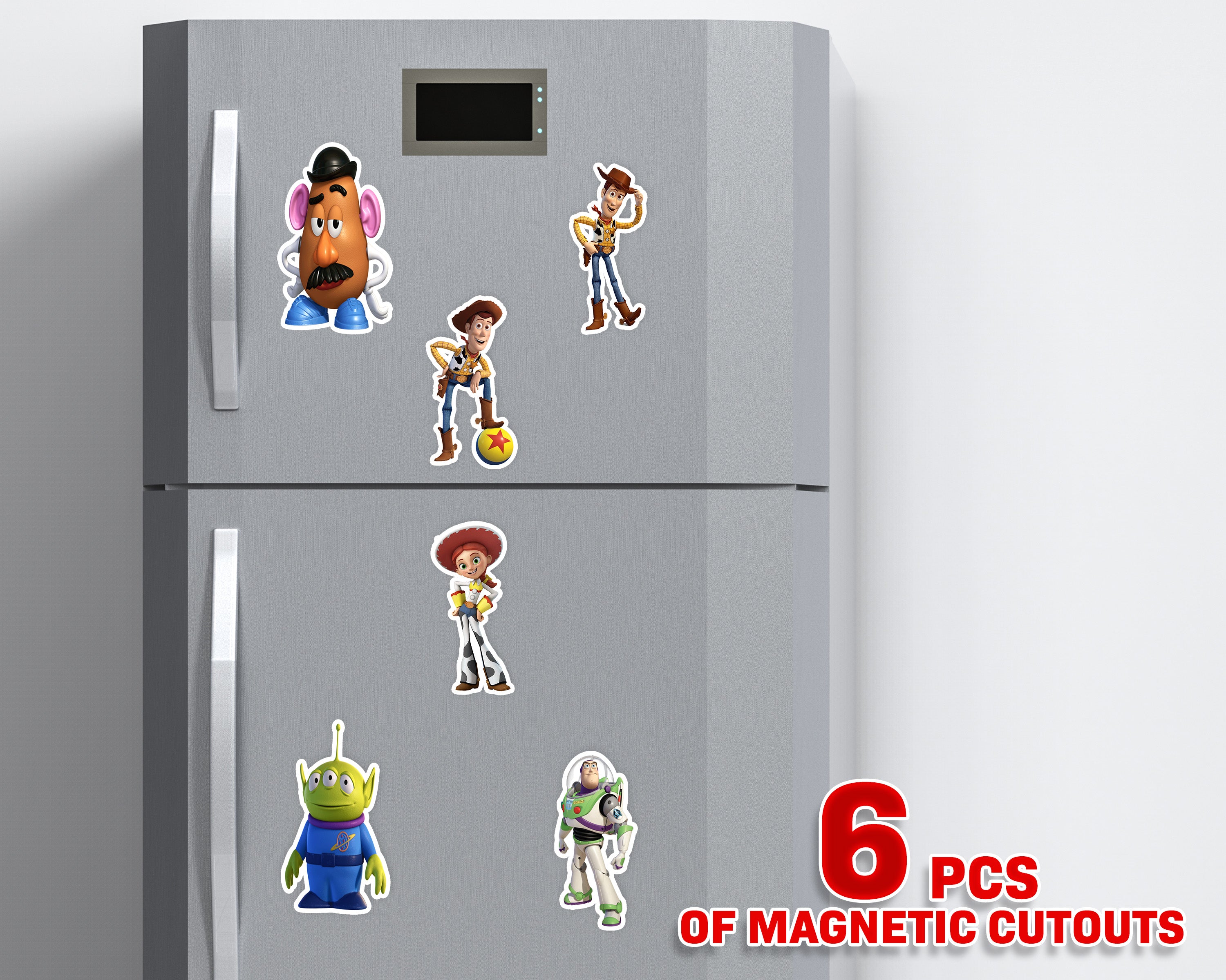 Toy Story theme Mini Magnetic Return Gift Pack