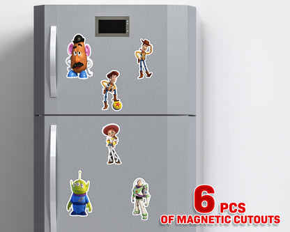 Toy Story theme Mini Magnetic Return Gift Pack