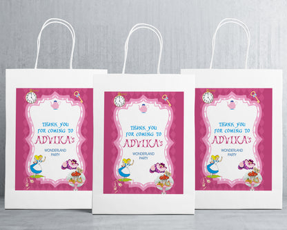 Alice In Wonderland  Theme Oversized Return Gift Bag - image 1 of 5 | Party Supplies India