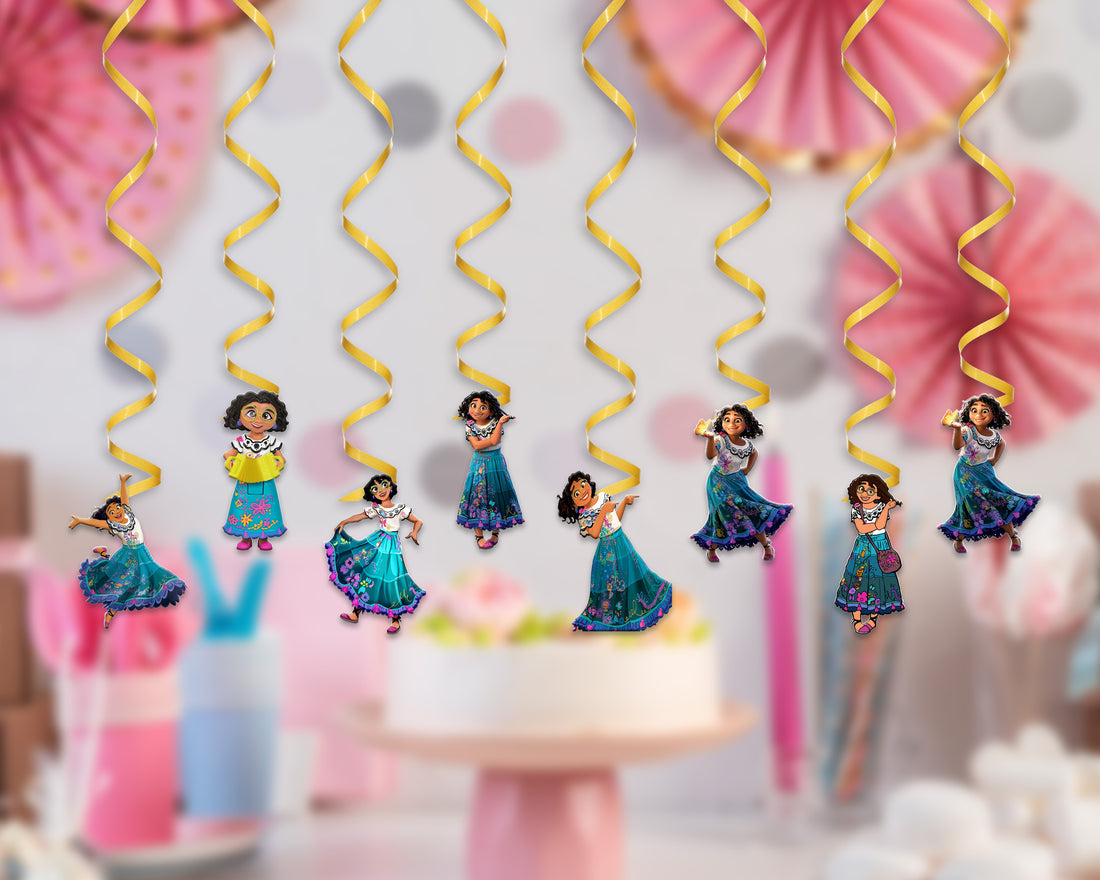 Encanto Theme Customized Swirls