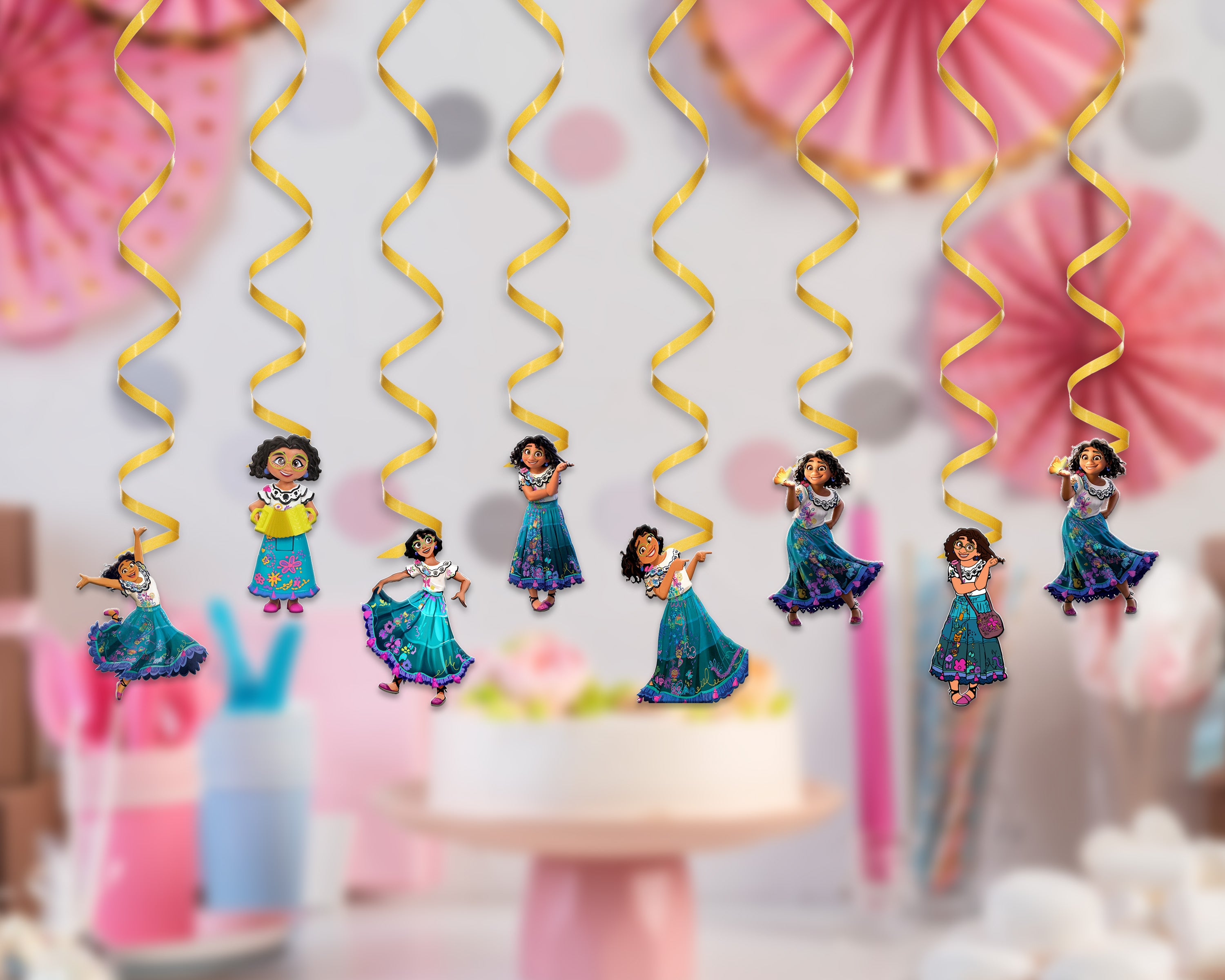 Encanto Theme Customized  Swirls