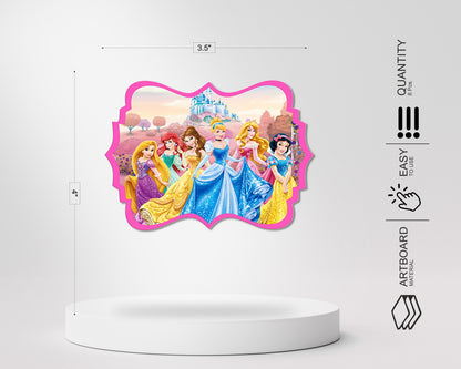 Princess Theme Swirls
