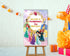 Princess Theme Welcome Board - image 1 of 3 | Party Supplies India