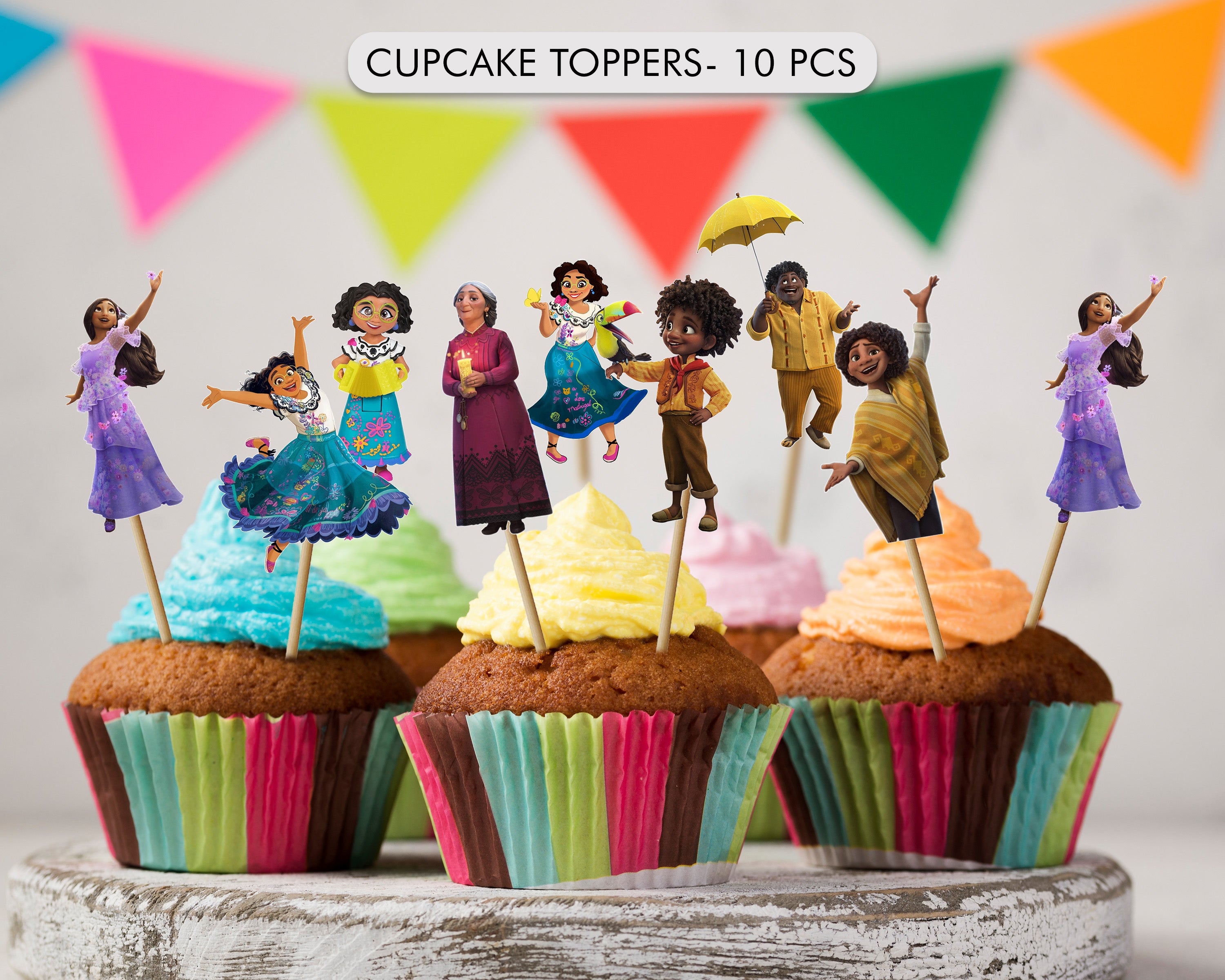 Encanto Theme Preferred Combo Kit - image 4 of 10 | Party Supplies India