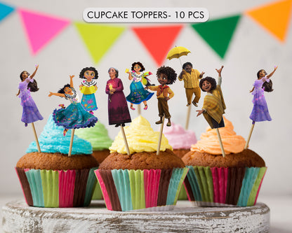 Encanto Theme Preferred Combo Kit - image 4 of 10 | Party Supplies India