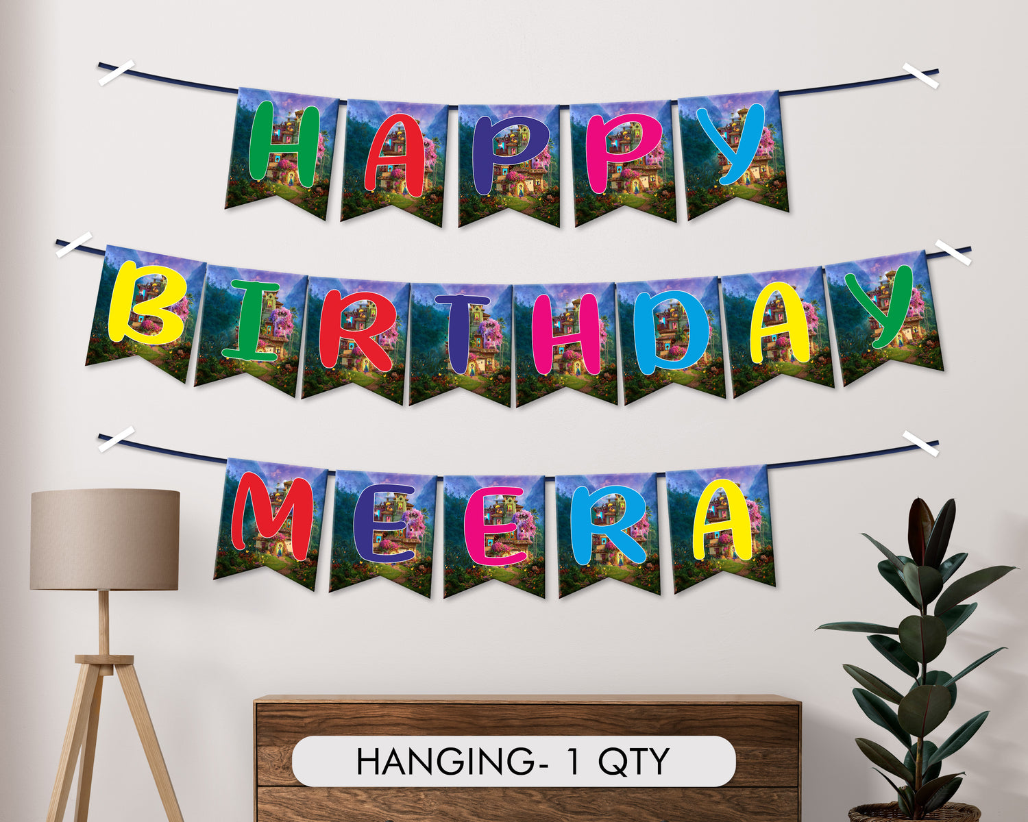 Encanto Theme Heritage Combo Kit - image 4 of 6 | Party Supplies India