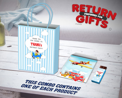 Aeroplane Theme Return Gift Combo