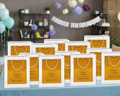 Wedding Theme Oversized Return Gift Bag