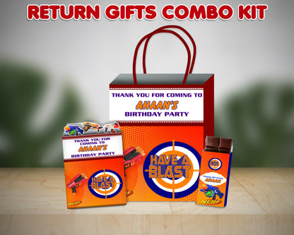 Nerf Theme Return Gift Combo