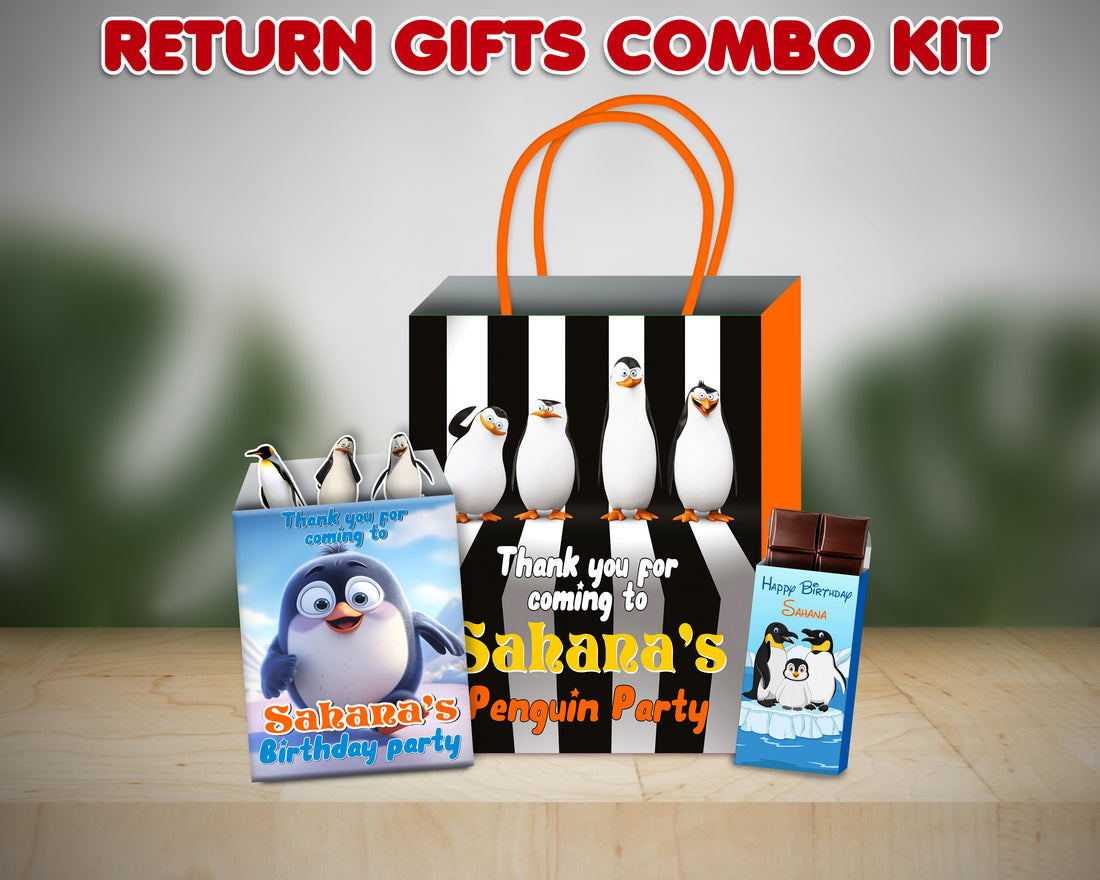 PSI Penguin Theme Return Gift Combo