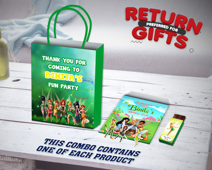 Tinkerbell Theme Return Gift Combo