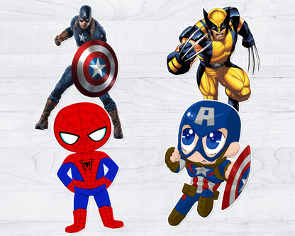 PSI Avengers Theme Premium Cutout Combo
