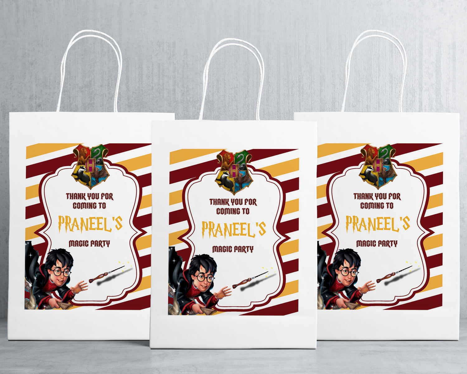 Harry Potter Theme Oversized Return Gift Bag - image 1 of 5 | Party Supplies India