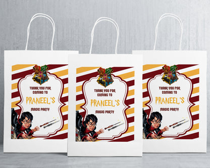 Harry Potter Theme Oversized Return Gift Bag - image 1 of 5 | Party Supplies India