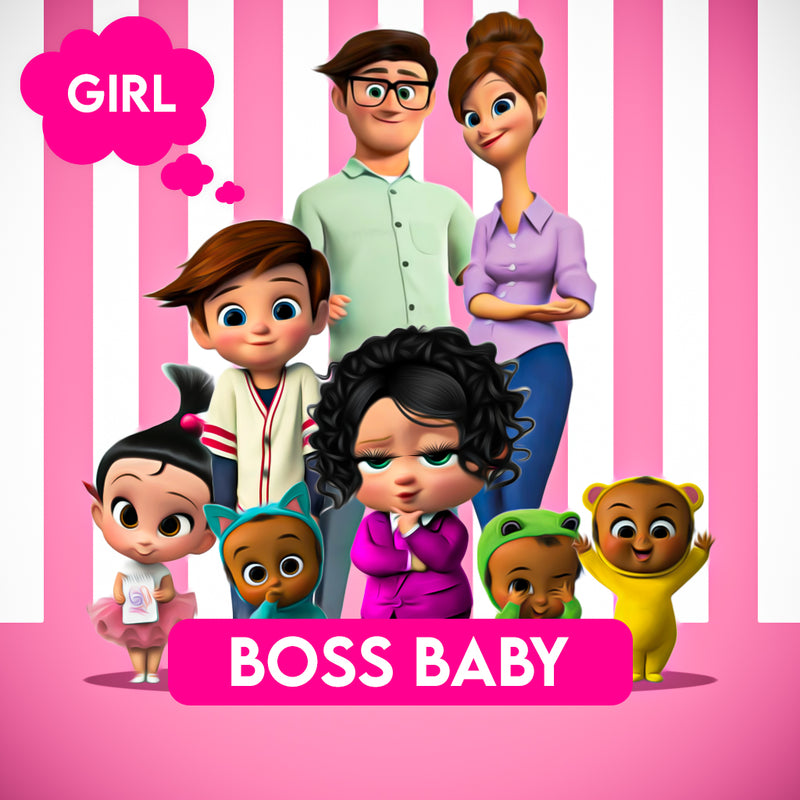 GIRL BOSS BABY