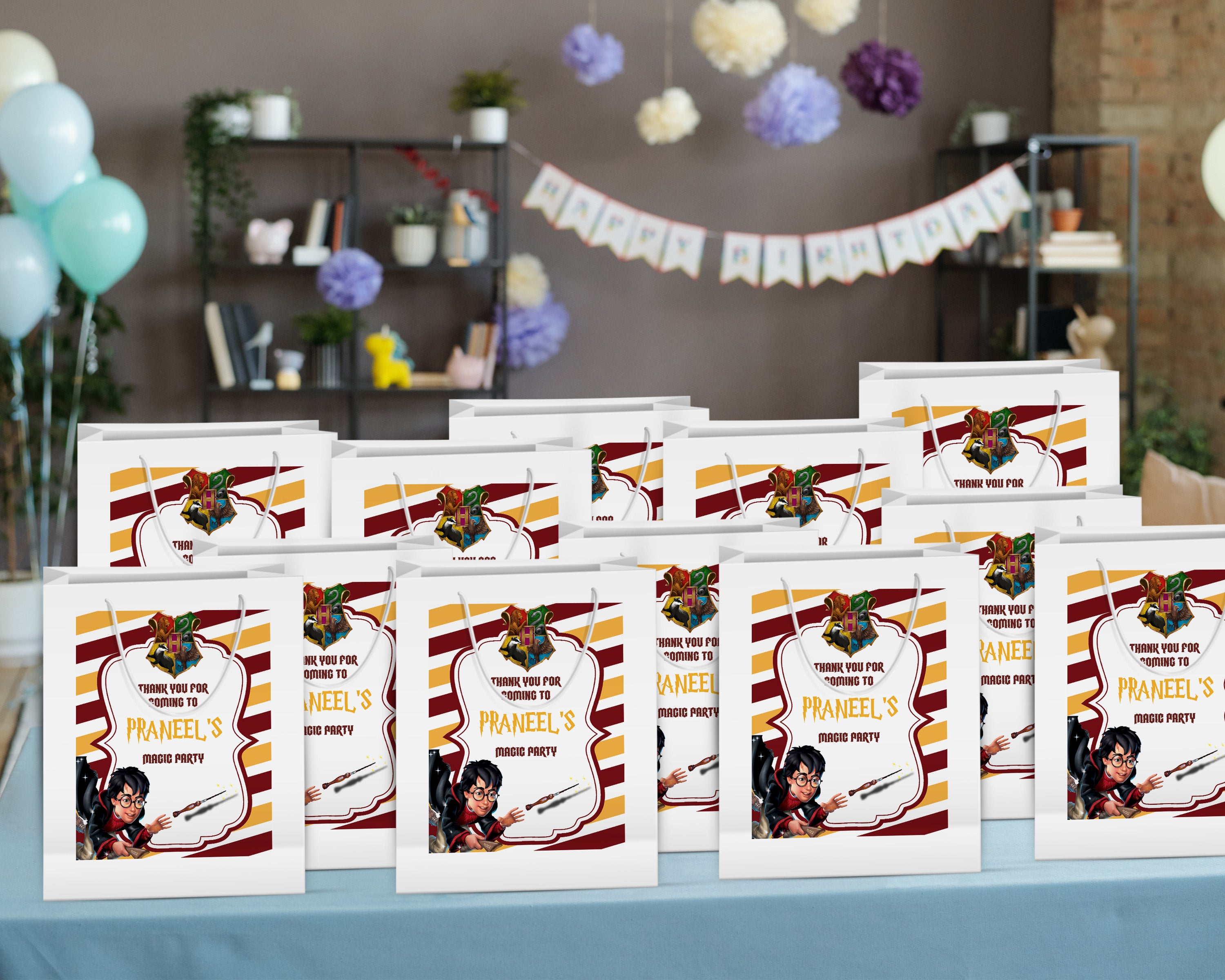 Harry Potter Theme Oversized Return Gift Bag - image 5 of 5 | Party Supplies India