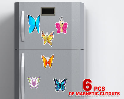 Butterfly theme Mini Magnetic Return Gift Pack