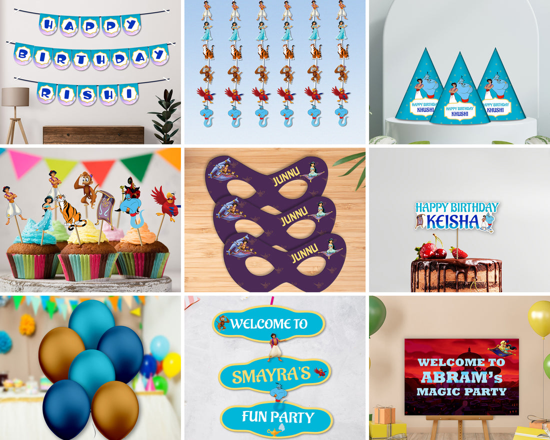 Aladdin Theme Preferred Combo Kit